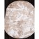 Oval carpet Merinos Valencia Deluxe, size 250x350 cm, color BEIGE-BROWN