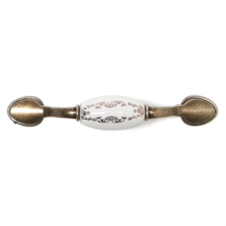 Castle Ceramics 012 Light, 76 mm, ceramic, bronze bracket-3