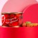 Monpensier in the heart, Caramel Lollice in a tin can, 140 g