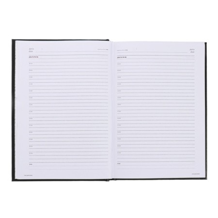Deliciper of Leduced A5+, 136 Ideal New, hard cover, artificial leather, black-11