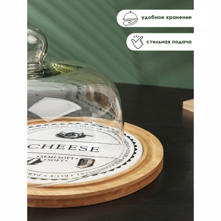 Bellatenero lid "Cheese", D = 25 cm-2
