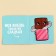 Milk chocolate "Sweet chocolate" on a postcard, 5 g.