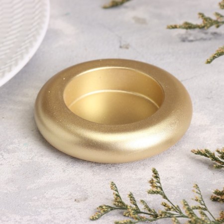 Complete "Complete" from gypsum is small, 9x2.5cm, gold-1