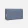 Women's wallet on magnets, blue color