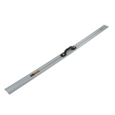 Tundra ruler, metal, plastic handle, 2 eye, 1200 mm