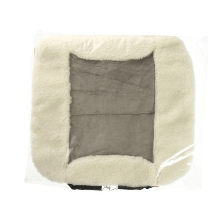 Nabbage on the seat Matech Alaska Line, fur, 48 x 52 cm, white, gray-8