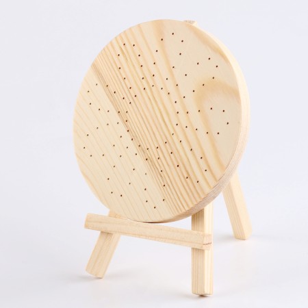 Set for creativity "String art. Chamomile "on a stand-3
