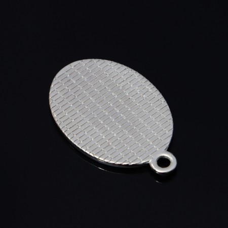 Frame with a setting A2259, site 18 × 25mm, silver color-1