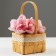 Playfish basket, 16 x 13 x 11/28 cm, sequoia