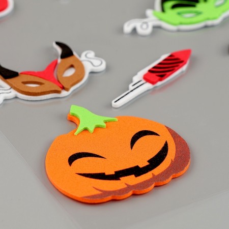 A set of stickers from EVA "Halloween", 12 pcs.-3