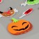 A set of stickers from EVA "Halloween", 12 pcs.