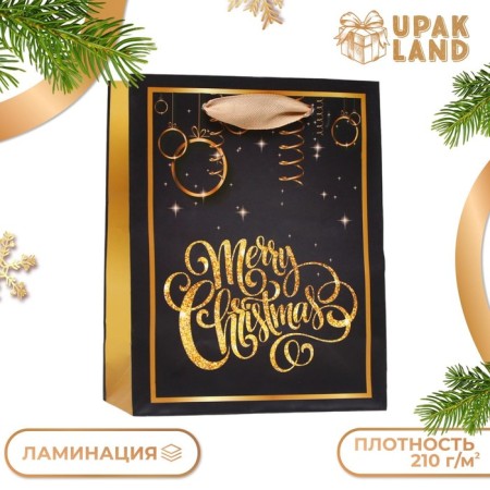 Laminated packet "Magic Merry Christmas" 11.5 x 14.5 x 6 cm-2