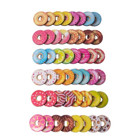 Board game "Memory" Donuts Ig0816-1