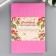Foamiran "Pink mars" 2 mm (set of 5 sheets) A4 format format