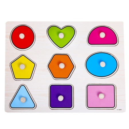 Frame-lodge "Colors and shapes"