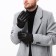 Gloves are male, dimensionless, with insulation, brown color