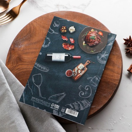 Book for recording recipes "Meat", A5 format, 80 sheets-5