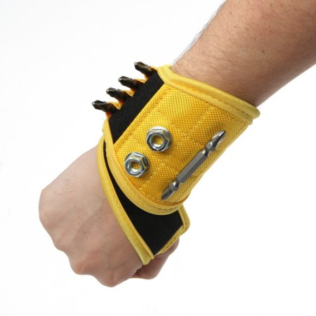 Magnetic tundra bracelet, non -repterate substrate, 4 pockets, 9 neodymium magnets, up to 2 kg-6