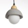 Chester Lamp G9 Gray 15.5x15.5x19-169cm