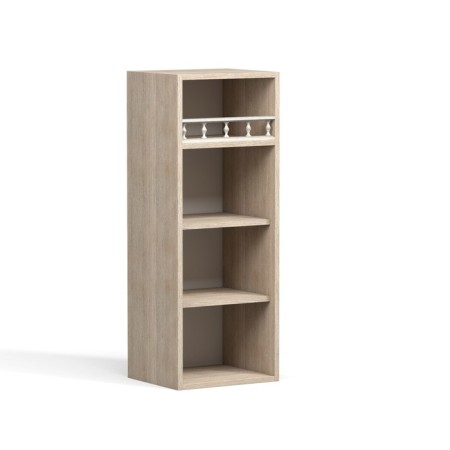 Acadity cabinet with a shelf Angelica 350x300x920 Dub milk/ash-2