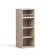 Acadity cabinet with a shelf Angelica 350x300x920 Dub milk/ash