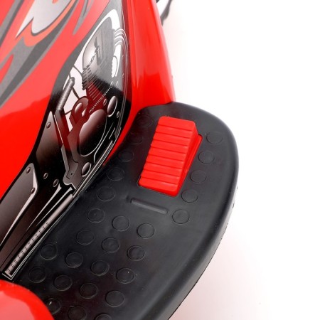 Electric car "Chopper", red color-9