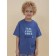 T -shirt for boys, height 110 cm, jeans color