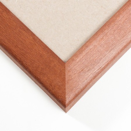 Photo frame pine c24 brown 40x50 cm (plastic screen)-2