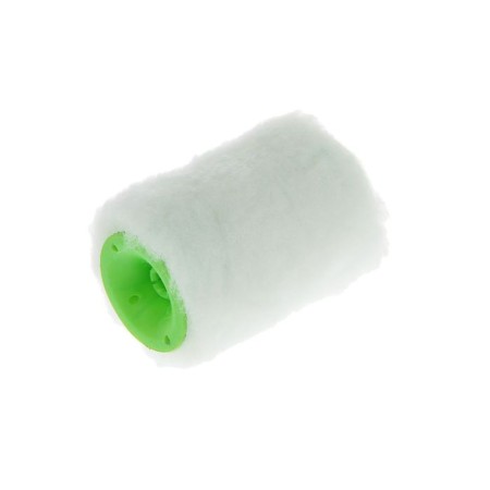 Sixttekh -shaped roller, polyester, 100 mm, handle d = 6 mm, d = 48 mm, pile 15 mm