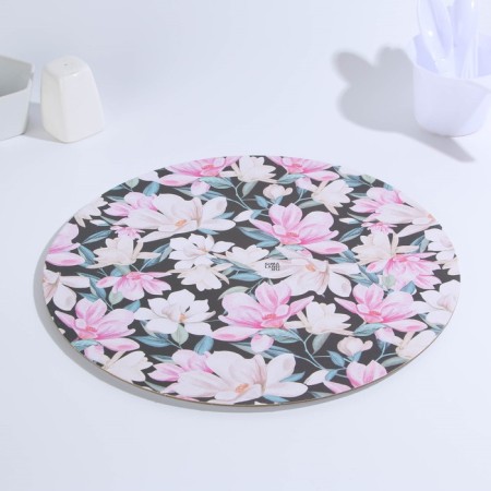 Stead under the cake reinforced, confectionery packaging, "flowers", 30 cm, 2.5 mm