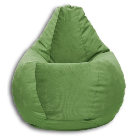 The pear-pear chair is positive Lovely, size m, diameter 70 cm, height 90 cm, velor, light color
