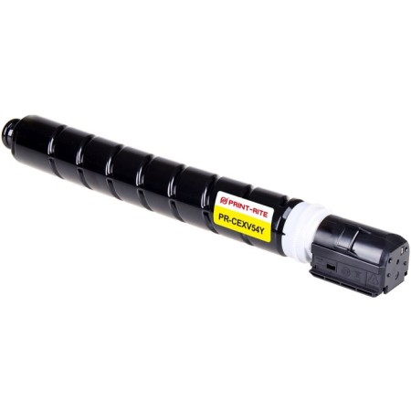Laser Cartridge Print-Rite TFC905MPRJ PR-CEXV54Y C-EXV54Y (8500K), yellow-2