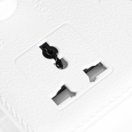 Board lamp "ERA" LED 8W 3000K-6000K Dimmer 2 rosett 2xUSB2.0 White 10x28x33cm RISALUX 9468-9