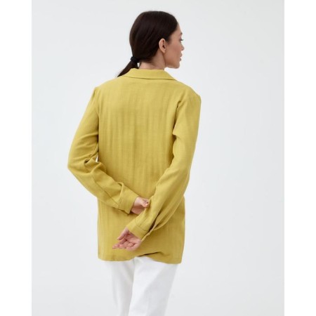 Jacket Women's Double -breasted Mist p. 46, ocher-6