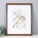 Photo frame Plastic "Mira" 40x50 cm Wenge (plastic screen)