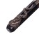 Handle Gift ball in the leatherette case is a rotary snake of the bronze housing
