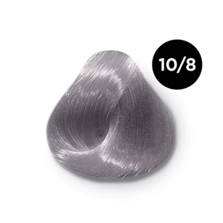 Cream-color hair Permanent Ollin Professional Color, tone 10/8 light pearl blond, 100 ml-1