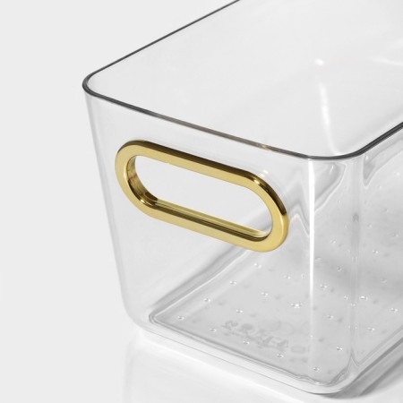 The storage container "Tenderness", 28 × 11 × 9.5 cm, the color is transparent-5