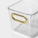 The storage container "Tenderness", 28 × 11 × 9.5 cm, the color is transparent