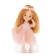 Sunny soft doll "in a light pink dress", 32 cm
