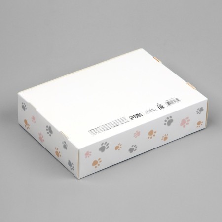 Gift folding box, packaging, “My kitten”, 21 x 15 x 5 cm-4
