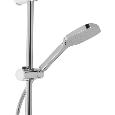 The shower system Zein Z1004, tropical and hand watering can, hoses, stand, soap dish, chrome-9