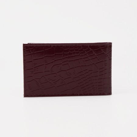 Businessman for 18 cards, burgundy color-1
