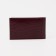 Businessman for 18 cards, burgundy color