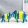 Souvenir Polystone "Elephants" Sunses Set 2 pcs 15.6x8.5x18 20x11x25 cm