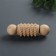 Hands and feet “Road”, d = 3 × 9 cm, wooden, toothe
