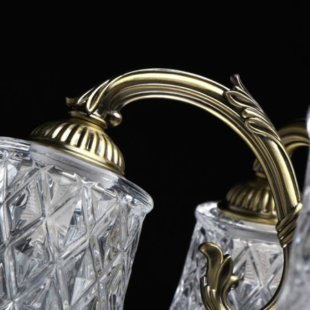 Ariadne chandelier, size 60x42x60 cm, 200W 5XE14 IP 20-9