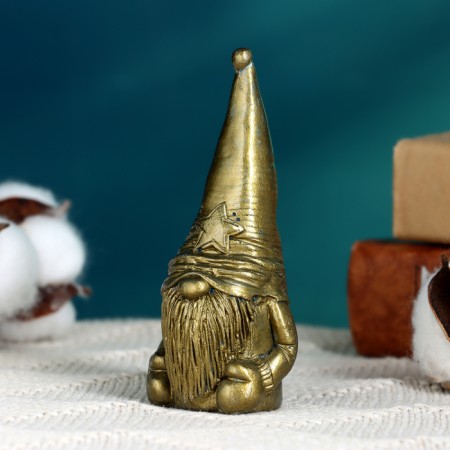 Figure "Gnomik" Brass, 10x5cm-1