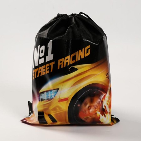 STRET RACING shoe bag, 30 x 40 cm-1