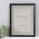 Photo frame Plastic "Gala" 30x40 cm, black (plastic screen)